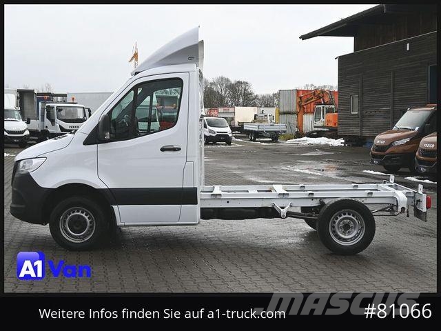 Mercedes-Benz Sprinter 317 Fahrgestell, Klima, Tempomat, ZV Camiones con chasís y cabina