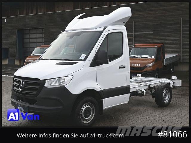 Mercedes-Benz Sprinter 317 Fahrgestell, Klima, Tempomat, ZV Camiones con chasís y cabina