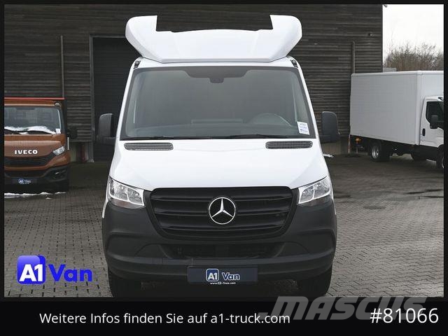 Mercedes-Benz Sprinter 317 Fahrgestell, Klima, Tempomat, ZV Camiones con chasís y cabina