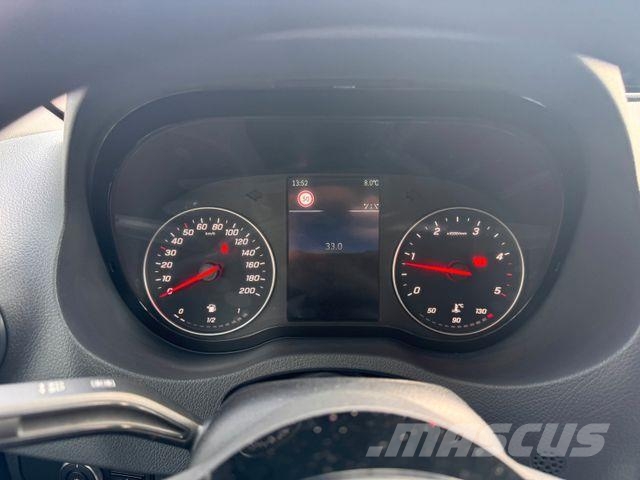 Mercedes-Benz Sprinter 317 CDI 3665 Mixto/DoKa Klima Kamera Minibusser