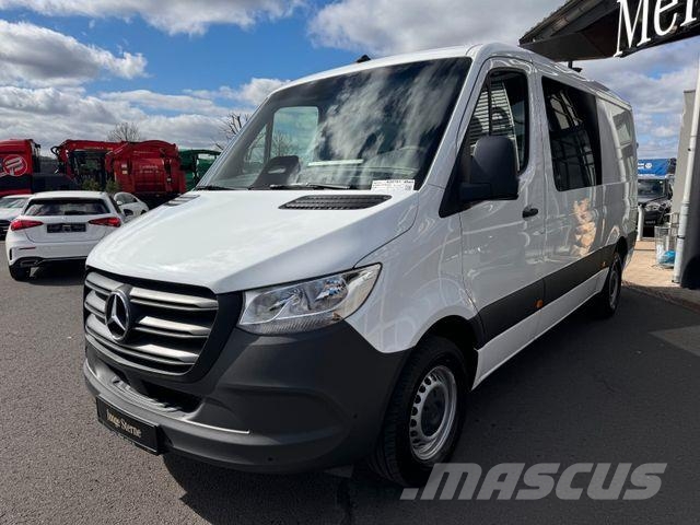 Mercedes-Benz Sprinter 317 CDI 3665 Mixto/DoKa Klima Kamera Minibusser
