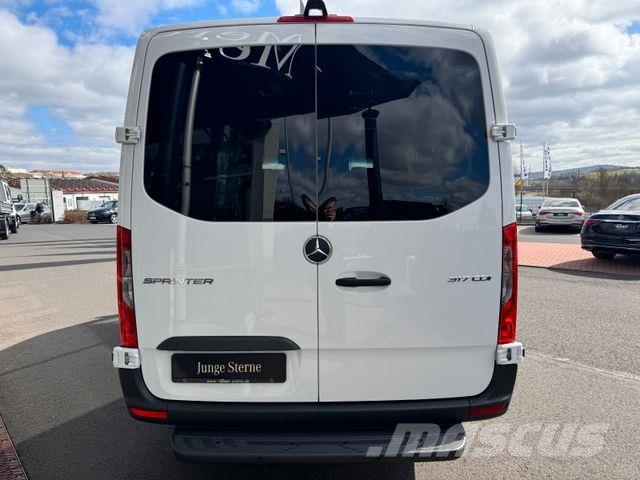 Mercedes-Benz Sprinter 317 CDI 3665 Mixto/DoKa Klima Kamera Minibusser