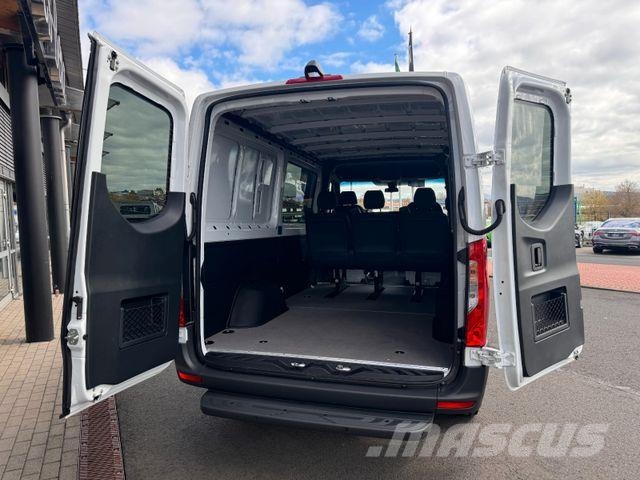 Mercedes-Benz Sprinter 317 CDI 3665 Mixto/DoKa Klima Kamera Minibusser