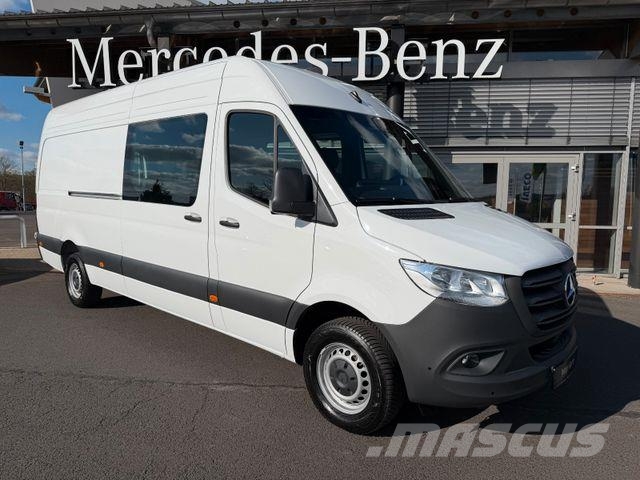 Mercedes-Benz Sprinter 317 CDI Mixto/DoKa Standheizung Μίνι λεωφορεία