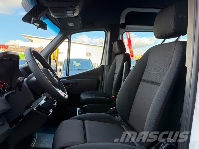Mercedes-Benz Sprinter 317 CDI Mixto/DoKa Standheizung Μίνι λεωφορεία