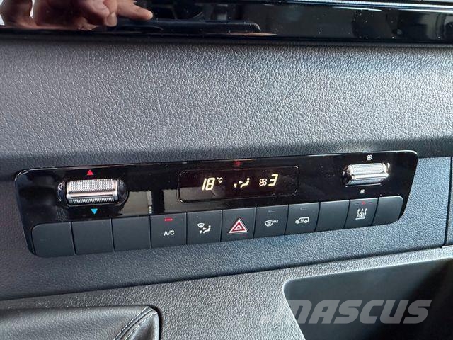 Mercedes-Benz Sprinter 317 CDI Mixto/DoKa Standheizung Μίνι λεωφορεία
