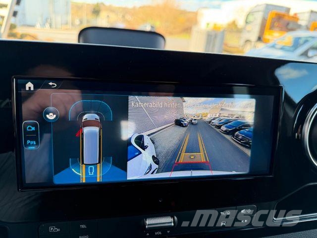 Mercedes-Benz Sprinter 317 CDI Mixto/DoKa Standheizung Μίνι λεωφορεία