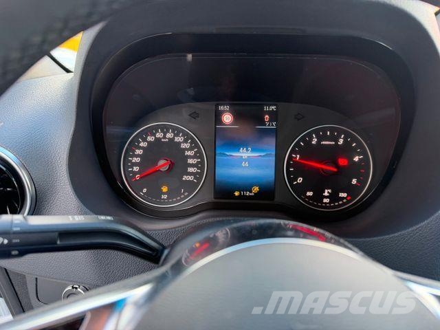 Mercedes-Benz Sprinter 317 CDI Mixto/DoKa Standheizung Μίνι λεωφορεία