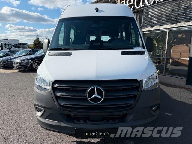 Mercedes-Benz Sprinter 317 CDI Mixto/DoKa Standheizung Μίνι λεωφορεία