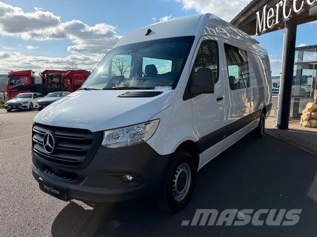 Mercedes-Benz Sprinter 317 CDI Mixto/DoKa Standheizung Μίνι λεωφορεία
