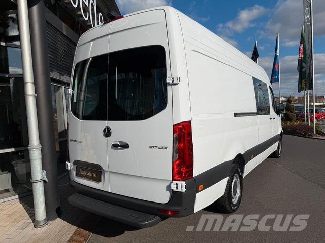 Mercedes-Benz Sprinter 317 CDI Mixto/DoKa Standheizung Μίνι λεωφορεία