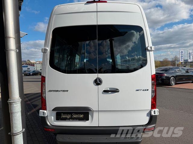 Mercedes-Benz Sprinter 317 CDI Mixto/DoKa Standheizung Μίνι λεωφορεία