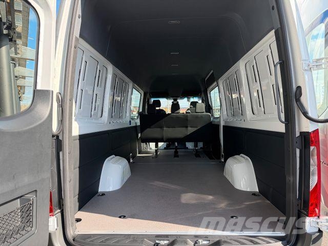 Mercedes-Benz Sprinter 317 CDI Mixto/DoKa Standheizung Μίνι λεωφορεία