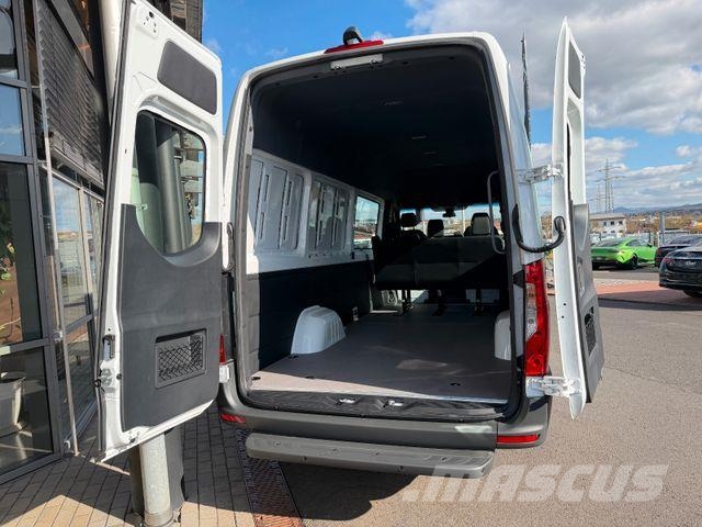 Mercedes-Benz Sprinter 317 CDI Mixto/DoKa Standheizung Μίνι λεωφορεία