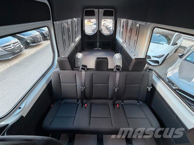 Mercedes-Benz Sprinter 317 CDI Mixto/DoKa Standheizung Μίνι λεωφορεία