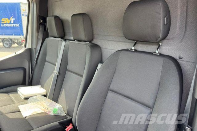 Mercedes-Benz Sprinter 317CDI 4x2 Camiones de caja de lona