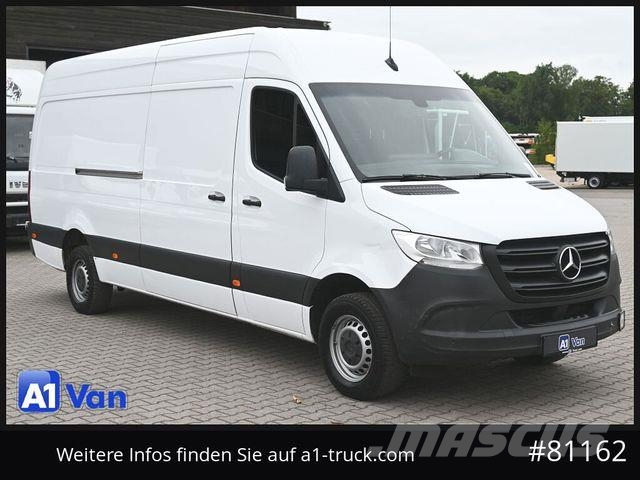 Mercedes-Benz Sprinter 317 CDI Kasten Maxi, Klima, AHK, 3-Sitz Varevogne