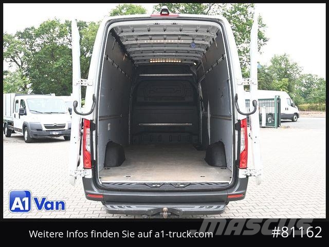 Mercedes-Benz Sprinter 317 CDI Kasten Maxi, Klima, AHK, 3-Sitz Varevogne