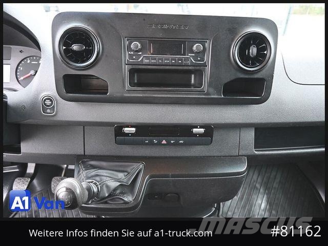 Mercedes-Benz Sprinter 317 CDI Kasten Maxi, Klima, AHK, 3-Sitz Varevogne