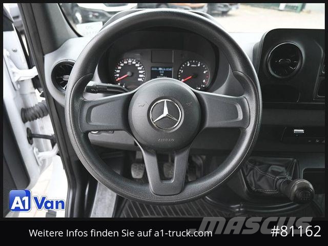 Mercedes-Benz Sprinter 317 CDI Kasten Maxi, Klima, AHK, 3-Sitz Varevogne