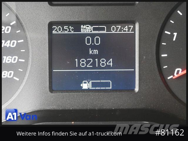 Mercedes-Benz Sprinter 317 CDI Kasten Maxi, Klima, AHK, 3-Sitz Varevogne