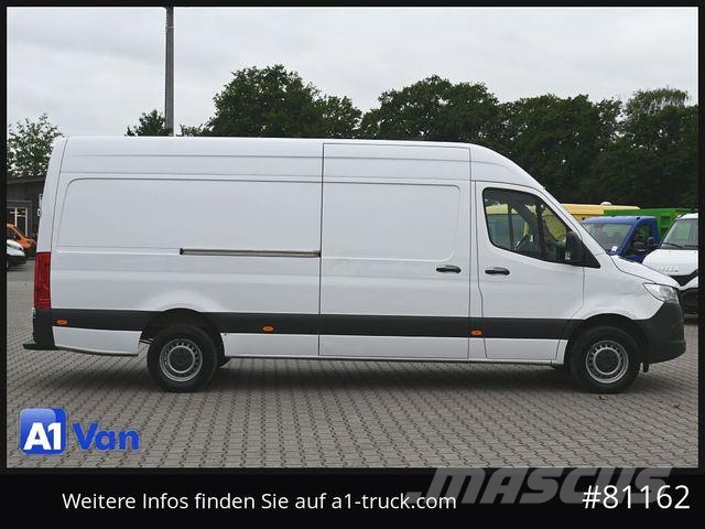 Mercedes-Benz Sprinter 317 CDI Kasten Maxi, Klima, AHK, 3-Sitz Varevogne