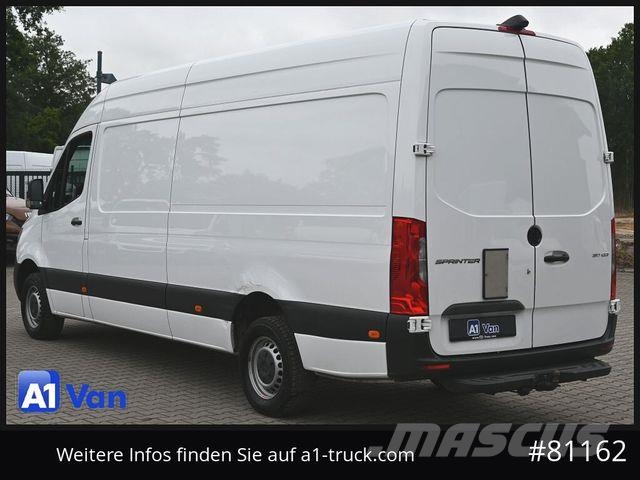 Mercedes-Benz Sprinter 317 CDI Kasten Maxi, Klima, AHK, 3-Sitz Varevogne