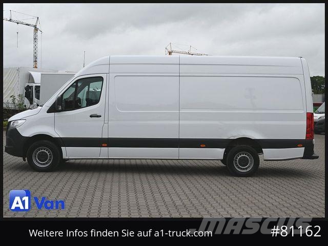 Mercedes-Benz Sprinter 317 CDI Kasten Maxi, Klima, AHK, 3-Sitz Varevogne