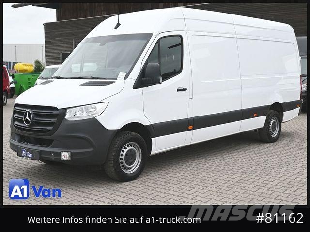Mercedes-Benz Sprinter 317 CDI Kasten Maxi, Klima, AHK, 3-Sitz Varevogne