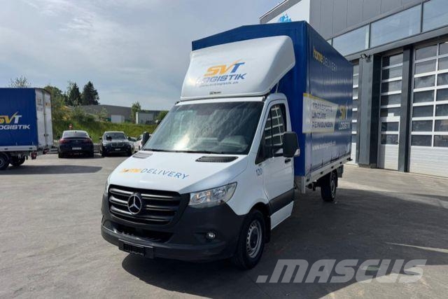 Mercedes-Benz Sprinter 317CDI 4x2 Camiones de caja de lona