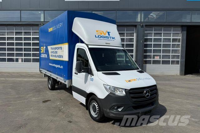 Mercedes-Benz Sprinter 317CDI 4x2 Camiones de caja de lona