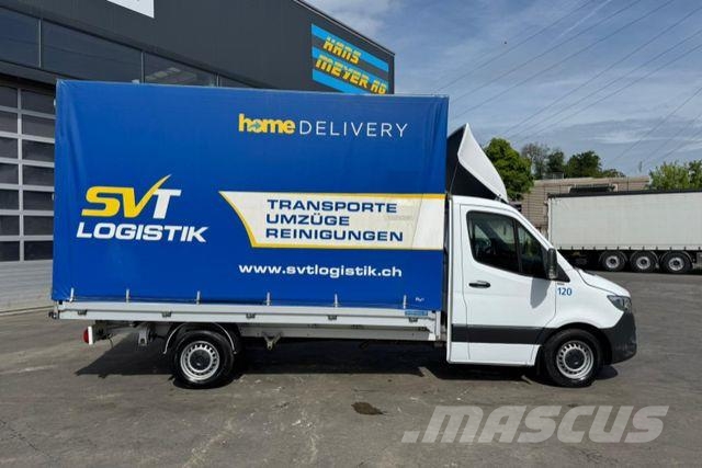 Mercedes-Benz Sprinter 317CDI 4x2 Camiones de caja de lona
