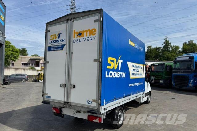 Mercedes-Benz Sprinter 317CDI 4x2 Camiones de caja de lona