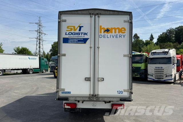 Mercedes-Benz Sprinter 317CDI 4x2 Camiones de caja de lona