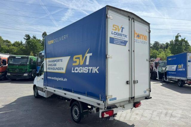Mercedes-Benz Sprinter 317CDI 4x2 Camiones de caja de lona