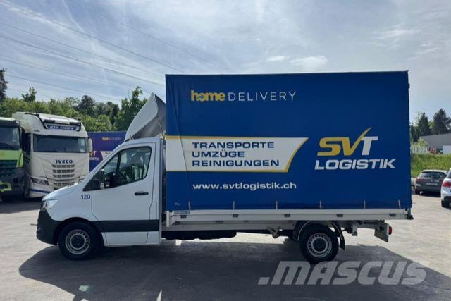 Mercedes-Benz Sprinter 317CDI 4x2 Camiones de caja de lona