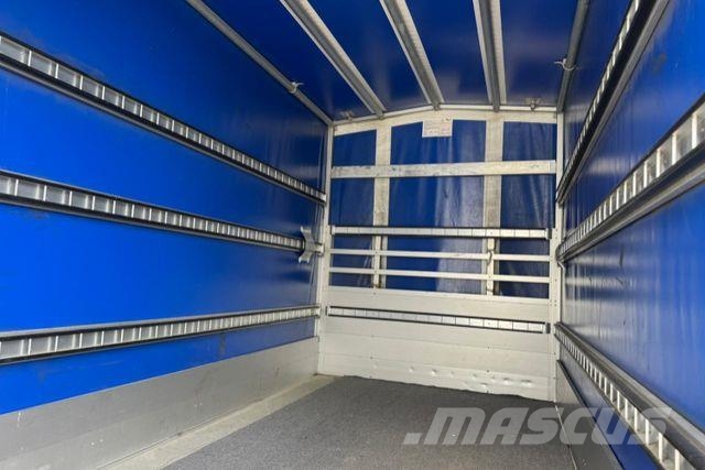 Mercedes-Benz Sprinter 317CDI 4x2 Camiones de caja de lona