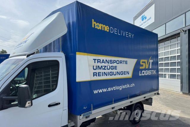 Mercedes-Benz Sprinter 317CDI 4x2 Camiones de caja de lona