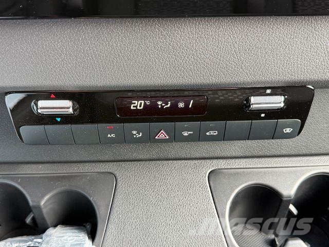 Mercedes-Benz Sprinter 319 CDI 4325 DISTRONIC Klima AHK شاحنة مقفلة