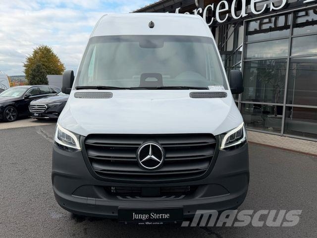 Mercedes-Benz Sprinter 319 CDI 4325 DISTRONIC Klima AHK شاحنة مقفلة