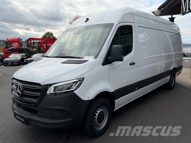 Mercedes-Benz Sprinter 319 CDI 4325 DISTRONIC Klima AHK شاحنة مقفلة