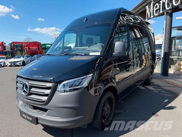 Mercedes-Benz Sprinter 319 CDI DoKa/Mixto AHK3,5 Stdh DISTRONI Μίνι λεωφορεία