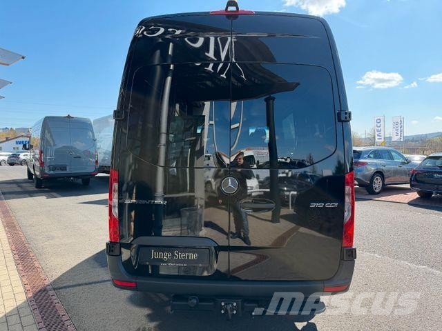 Mercedes-Benz Sprinter 319 CDI DoKa/Mixto AHK3,5 Stdh DISTRONI Μίνι λεωφορεία