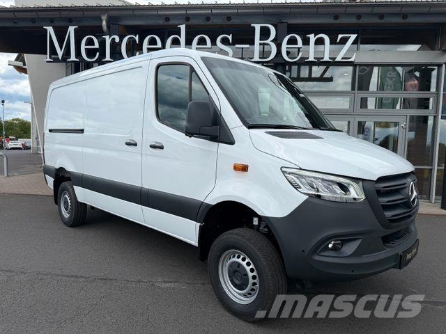 Mercedes-Benz Sprinter 319 CDI 4x4 Klima AHK DISTRONIC Panel vanlar
