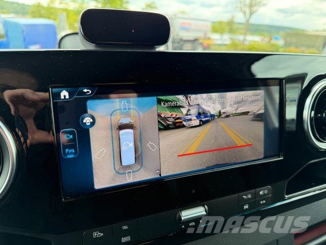 Mercedes-Benz Sprinter 319 CDI 4x4 Klima AHK DISTRONIC Panel vanlar
