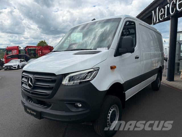 Mercedes-Benz Sprinter 319 CDI 4x4 Klima AHK DISTRONIC Panel vanlar