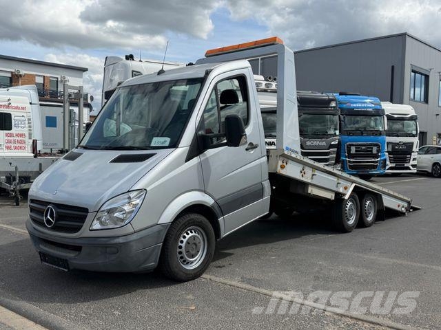 Mercedes-Benz Sprinter 319/619 cdi Algema Blitzlader, Winde Bergungsfahrzeuge