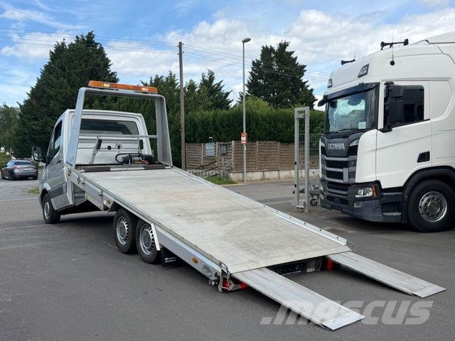 Mercedes-Benz Sprinter 319/619 cdi Algema Blitzlader, Winde Bergungsfahrzeuge