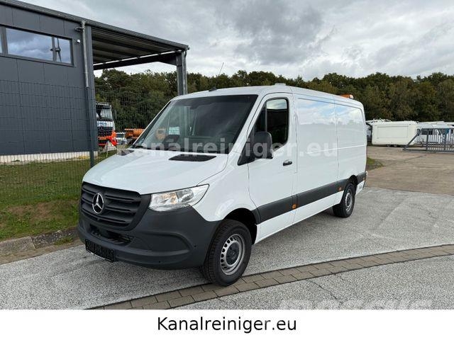 Mercedes-Benz Sprinter 417 CDI Rockstroh Drain-Jet 100-1 Camiones aspiradores/combi