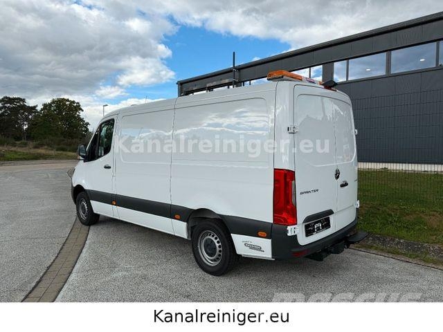 Mercedes-Benz Sprinter 417 CDI Rockstroh Drain-Jet 100-1 Camiones aspiradores/combi